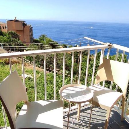 Riomaggiore Sea View Appartment Bagian luar foto