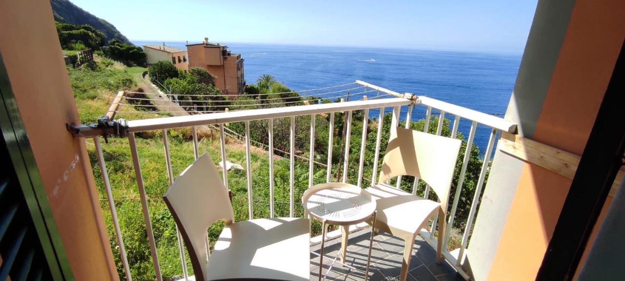 Riomaggiore Sea View Appartment Bagian luar foto