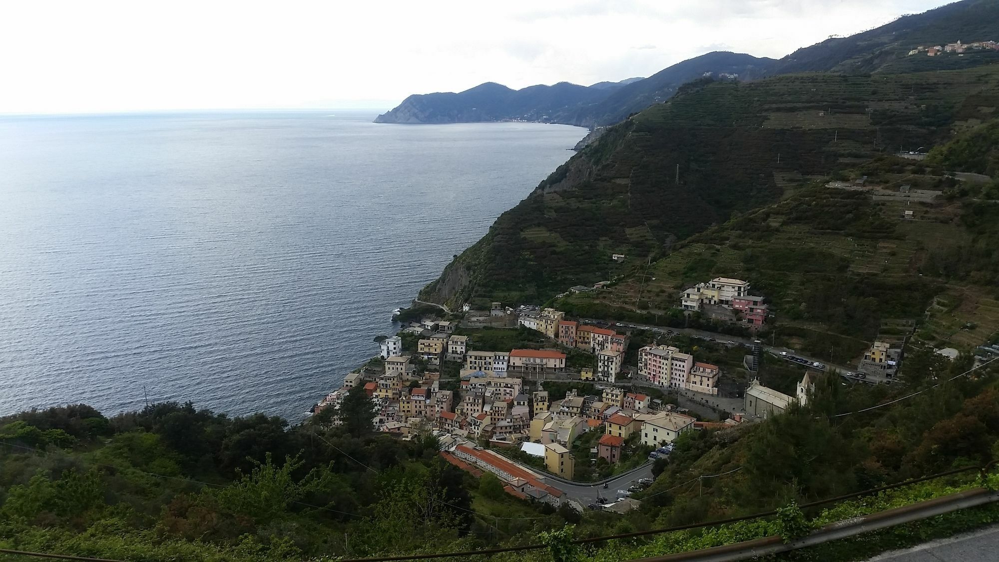 Riomaggiore Sea View Appartment Bagian luar foto