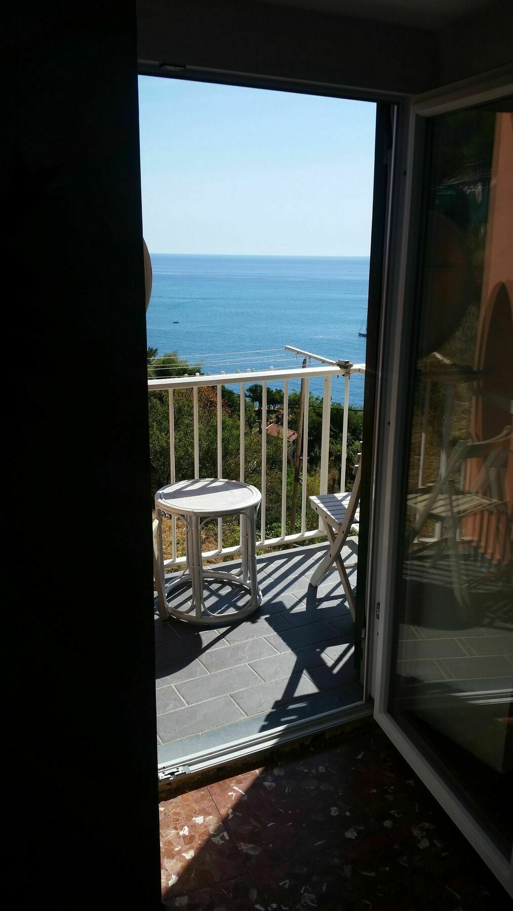 Riomaggiore Sea View Appartment Bagian luar foto