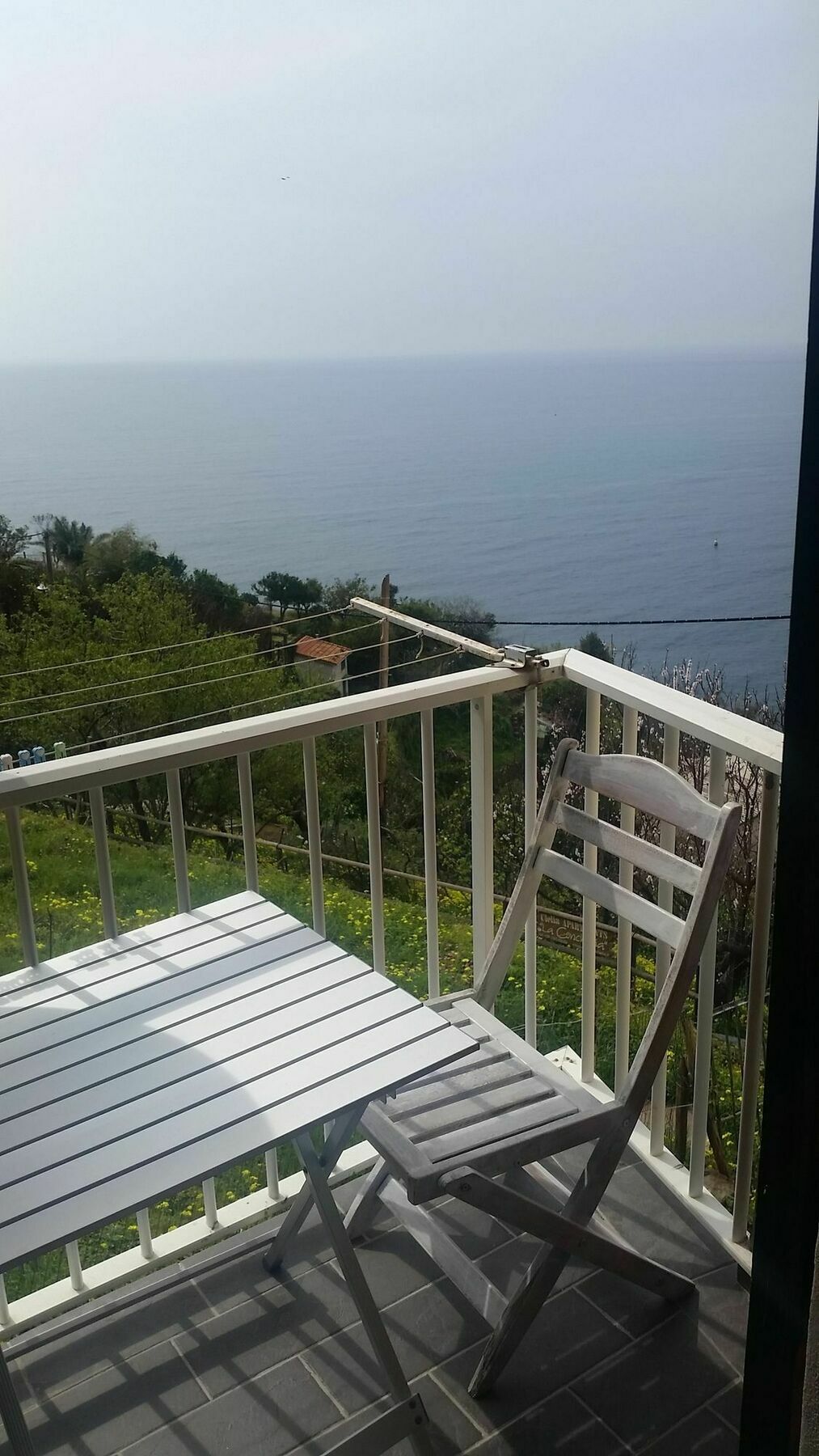 Riomaggiore Sea View Appartment Bagian luar foto