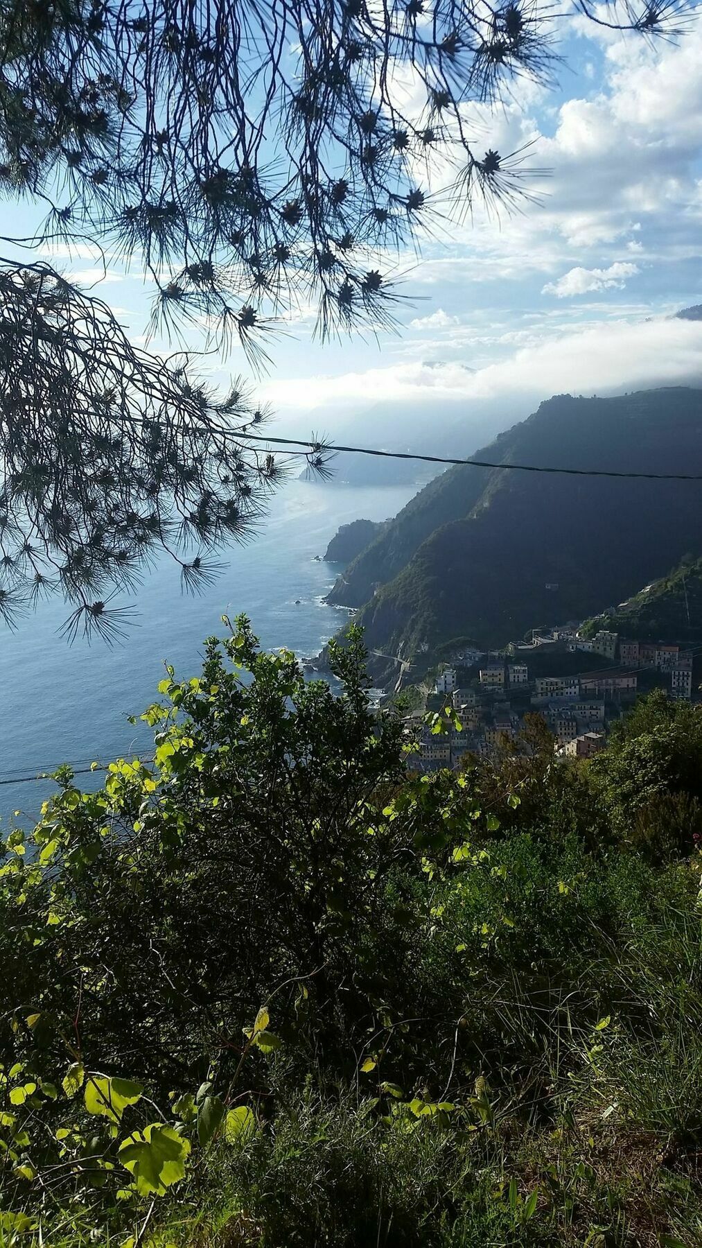 Riomaggiore Sea View Appartment Bagian luar foto