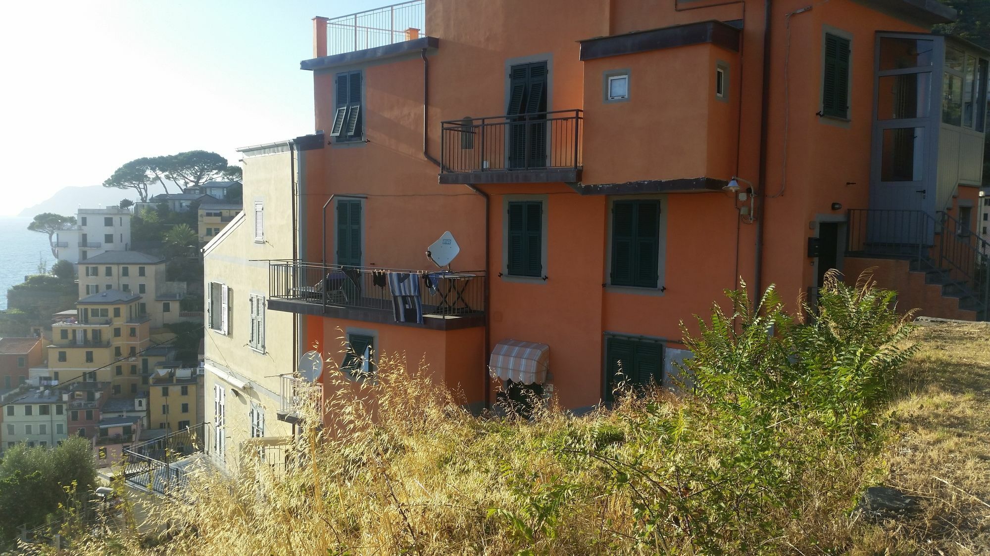 Riomaggiore Sea View Appartment Bagian luar foto