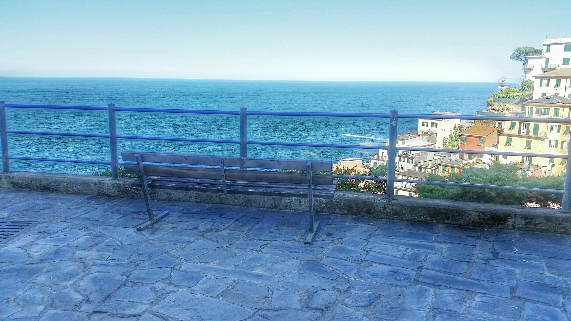 Riomaggiore Sea View Appartment Bagian luar foto